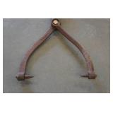 Vintage Farm Logging Tongs