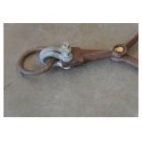 Vintage Farm Logging Tongs
