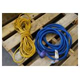 RV Power Cord and Extension Cord