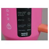 Hydrojug 40oz Tumbler - NO STRAW