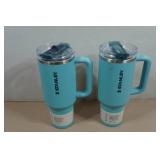 *2* Damaged Stanley 40oz Quencher Protour Tumblers