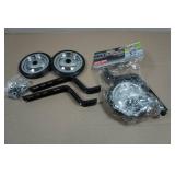 *2* Sets Bell Spotter 600 Training Wheels