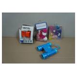 Airpods Protective Case, Bogg Baubles, Crocs Charms and Binoculars