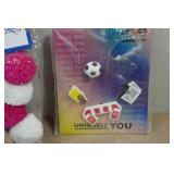 Airpods Protective Case, Bogg Baubles, Crocs Charms and Binoculars