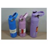 *3* Stanley Iceflow Bottles - NO LIDS