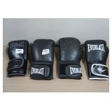 Mis-Matched Boxing Gloves
