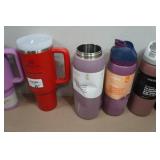 Assorted Damaged Tumblers