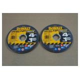 *2* DeWalt 5-Packs Metal Cut Off Discs