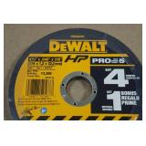 *2* DeWalt 5-Packs Metal Cut Off Discs