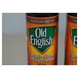 *2* Old English Scratch Cover for Light Woods