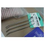 Rada Kitchen Towel, Knife and Silver Polishing Cloths