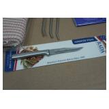 Rada Kitchen Towel, Knife and Silver Polishing Cloths