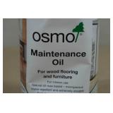 1L Osmo Maintenance Oil for Wood and Furniture