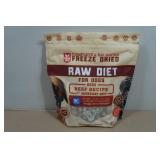 Boss Dog Freeze Dried Dog Food - Beef - 12oz
