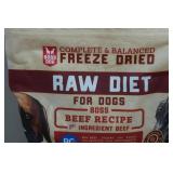 Boss Dog Freeze Dried Dog Food - Beef - 12oz