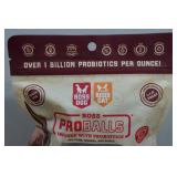 Boss Dog/Cat Pro Balls Dog/Cat Treats - Pork - 3oz