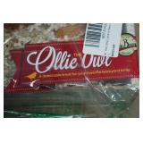 Mr Bird Ollie Owl Bird Seed Ornaments