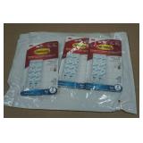 *6* Packs of Command Bath Medium & Large Refill Strips
