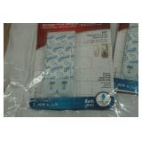 *6* Packs of Command Bath Medium & Large Refill Strips