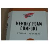 Red Wing Memory Foam Comfort Insoles - Size 10