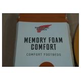 Red Wing Memory Foam Comfort Insoles - Size 14