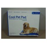 Green Pet Self-Cooling Cushion - Large 23.6"x35"