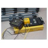 Antique American Flyer Train Set