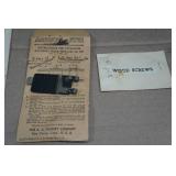 Antique American Flyer Train Set