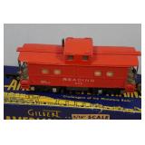 Antique American Flyer Train Cars