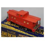 Antique American Flyer Train Cars