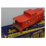 Antique American Flyer Train Cars