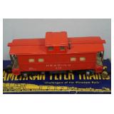 Antique American Flyer Train Cars