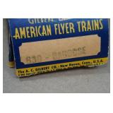 Antique American Flyer Train Cars