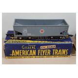 Antique American Flyer Train Cars