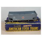 Antique American Flyer Train Cars