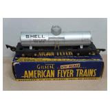 Antique American Flyer Train Cars