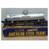 Antique American Flyer Train Cars