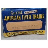 Antique American Flyer Train Cars