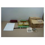 Antique American Flyer Stock Yard and Stock Car #771 - Cows Move with Vibration