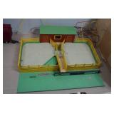 Antique American Flyer Stock Yard and Stock Car #771 - Cows Move with Vibration