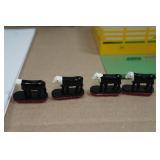 Antique American Flyer Stock Yard and Stock Car #771 - Cows Move with Vibration