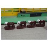 Antique American Flyer Stock Yard and Stock Car #771 - Cows Move with Vibration