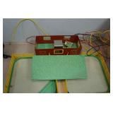 Antique American Flyer Stock Yard and Stock Car #771 - Cows Move with Vibration