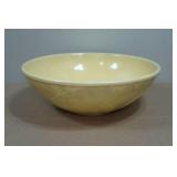 Antique Red Wing Pottery Fondoso Art Deco 9" Covered Dish and 10.5" Bowl