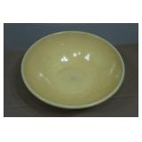 Antique Red Wing Pottery Fondoso Art Deco 9" Covered Dish and 10.5" Bowl