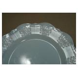 Antique American Sweetheart White Depression Glass Set