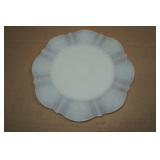 Antique American Sweetheart White Depression Glass Set