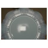 Antique American Sweetheart White Depression Glass Set