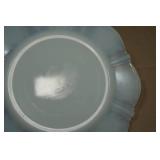 Antique American Sweetheart White Depression Glass Set