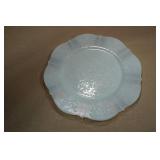 Antique American Sweetheart White Depression Glass Set